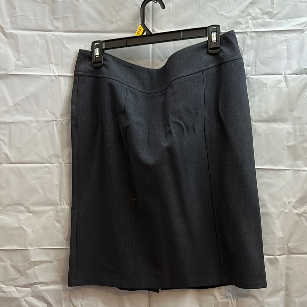 Light navy Pencil Skirt size 10 NY&Co - Picture 1 of 3